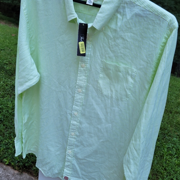 TreVero Summer Comfort Button Front Shirt XXL - Picture 9 of 14